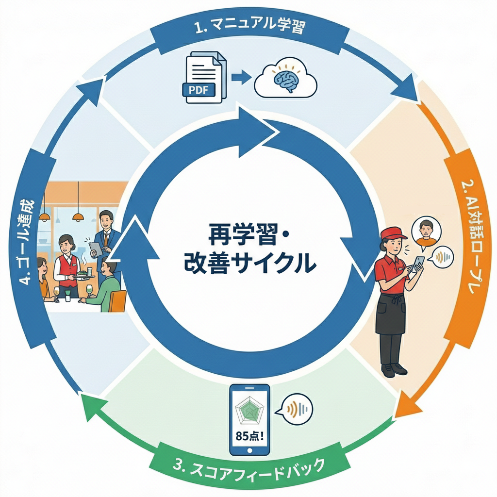 成長サイクル図